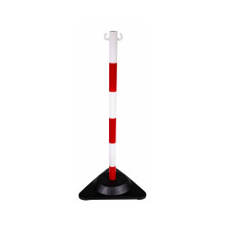 Poteau de balisage Poteau de balisage lesté Ø4 x h.90 cm de marque OUTIFRANCE , référence: B9638600