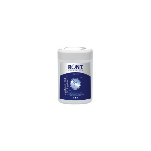 Lingettes desinfectantes 2210 Etui de 40 lingettes 110 x 95 mm - Ront