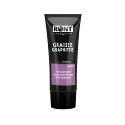 Graisse graphitée haute température 2742 Tube de graisse graphitée 100 g de marque Ront, référence: B9639000
