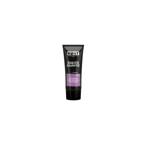 Graisse graphitée haute température 2742 Tube de graisse graphitée 100 g - Ront