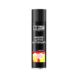 Mousse nettoyante active 7537 Aérosol 520 / 400 ml de marque Ront, référence: B9639200