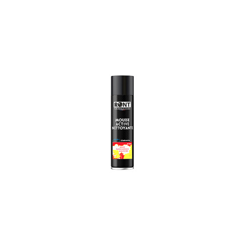 Mousse nettoyante active 7537 Aérosol 520 / 400 ml - Ront