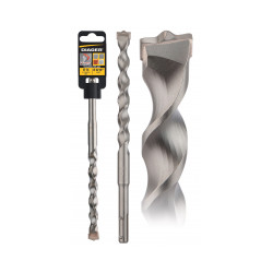 Meches beton sdsplus - twister plus 110D065L160 1 mèche 6,5 mm 160 / 100 mm de marque Diager, référence: B9639400