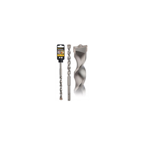 Meches beton sdsplus - twister plus 110D065L160 1 mèche 6,5 mm 160 / 100 mm - Diager