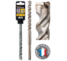 Diager foret béton SDS plus 8 mm
