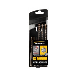 Meches beton arme sds+ booster plus 113D08L310 1 mèche 8,0 mm 310 / 250 mm - Diager