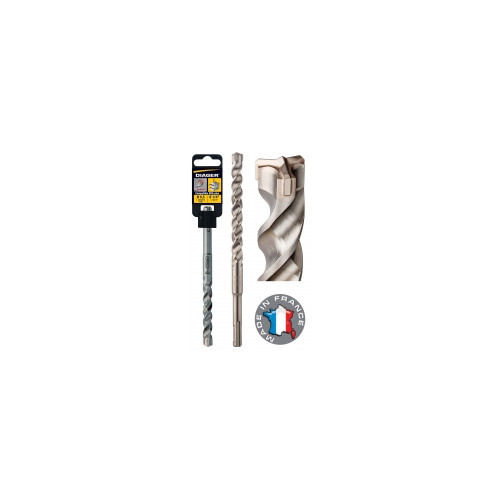 Meches beton arme sds+ booster plus 113D10L460 1 mèche 10,0 mm 460 / 400 mm - Diager