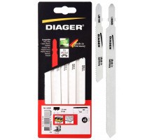 Pack de 5 lames scie sauteuse pour matériaux sandwich L002M - vue 2