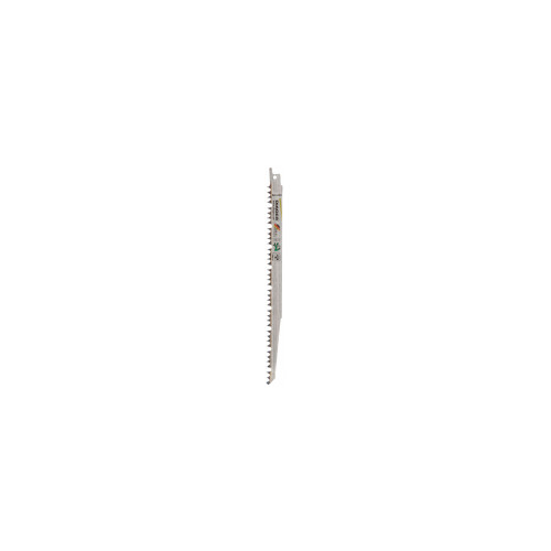 Lames de scie sabre hcs pour bois verts L202WL2405 5 lames 240 / 220 mm Variable 4 / 5 tpi (6,35 / 5 mm) Bois verts - Diager