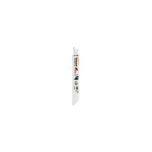 Lames de scie sabre bi-metal pour acier et inox L202ML2005 5 lames 200 / 180 mm 18 tpi (1,4 mm) Acier inox - Diager