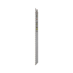 Lames de scie sabre hcs pour materiaux isolants L200SL3002 2 lames 300 / 280 mm Couteau ondulé Matériaux isolants de marque Diager, référence: B9642300