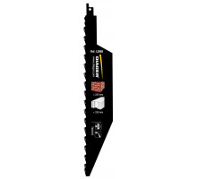 Lame de scie sabre carbure pour materiaux de construction L206SL3001 1 lame 300 / 280 mm Carbure Briques tuiles fibrociments