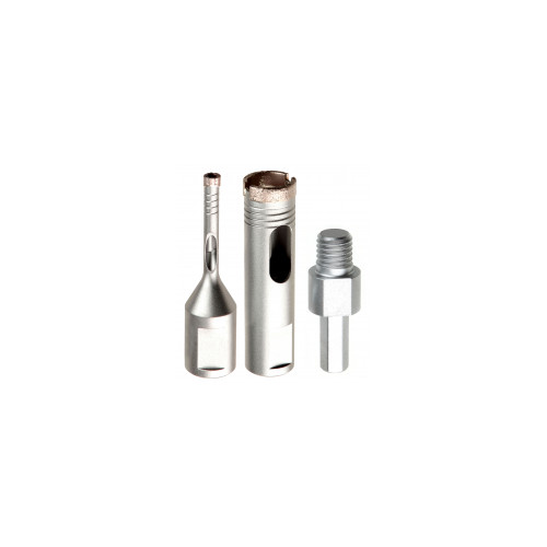 Forets diamant grey ceram 423D08 1 foret 8,0 mm 40 / 80 mm - Diager