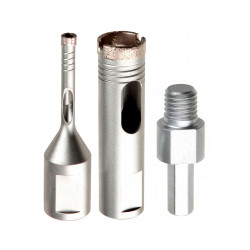 Forets diamant grey ceram 423D10 1 foret 10,0 mm 45 / 80 mm de marque Diager, référence: B9643200