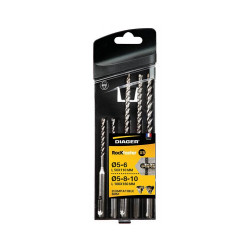 Meches beton arme sdsplus rockfaster 118D05L110 1 mèche 5,0 mm 110 / 50 mm - Diager