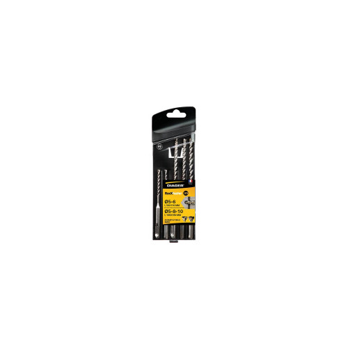 Meches beton arme sdsplus rockfaster 118D05L110 1 mèche 5,0 mm 110 / 50 mm - Diager