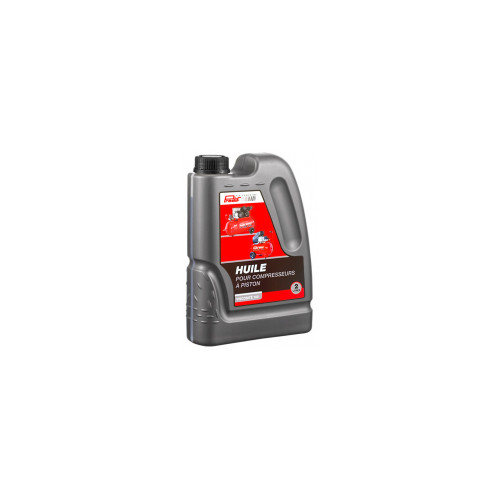 Huile speciale compresseur a air Bidon 2 L - OUTIFRANCE 