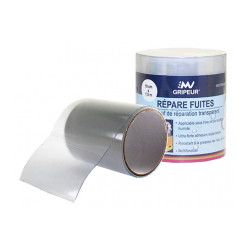 Répare fuites Répare fuites 10 cm x 1,5 m 0,7 mm Transparent de marque OUTIFRANCE , référence: B9645000