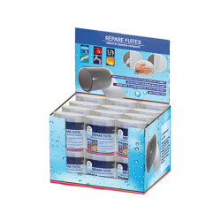 Répare fuites Répare fuites 10 cm x 1,5 m 0,7 mm Transparent - OUTIFRANCE 
