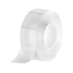Adhesif double face grip'tout Transparent 3 m x 30 mm 2 mm de marque OUTIFRANCE , référence: B9645100
