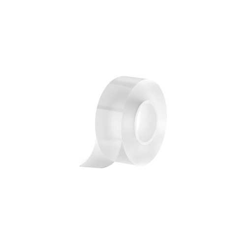 Adhesif double face grip'tout Transparent 3 m x 30 mm 2 mm - OUTIFRANCE 