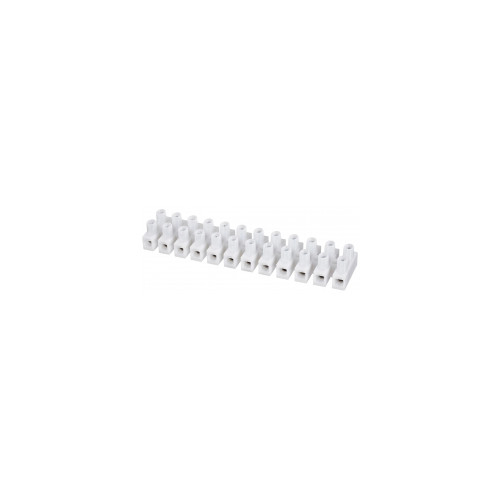 Barrettes de connexion electrique a vis Barrette de 12 plots 4 mm² - AXIAN
