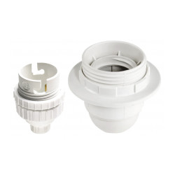 Douille d'ampoule Douille nylon pour ampoules à baïonnette B22 de marque AXIAN, référence: B9645500