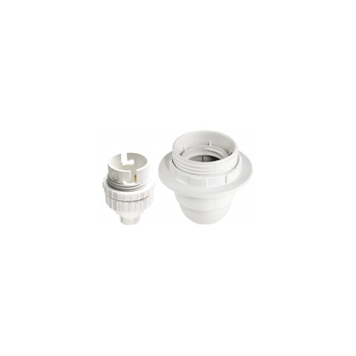 Douille d'ampoule Douille nylon pour ampoules à vis E27 - AXIAN