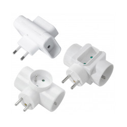 Triplites laterales Triplite 3 x 16A de marque AXIAN, référence: B9648400