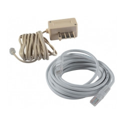 Câbles telephone / reseau Câble réseau 5m Fiches RJ45 de marque AXIAN, référence: B9649700