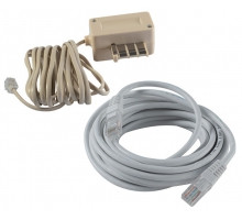 AXIAN Câbles telephone / reseau Câble réseau 5m Fiches RJ45