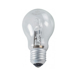 Ampoules halogenes forme standard 2 ampoules 42W 630 A vis E27 de marque AXIAN, référence: B9649900