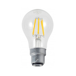 Ampoules filaments led forme standard 1 ampoule 4W (=40W) 450 A baïonnette B22 de marque AXIAN, référence: B9650000