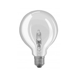 Ampoules halogenes forme globe 1 ampoule 80W 1380 A vis E27 de marque AXIAN, référence: B9650400