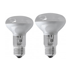 Spots halogenes reflecteurs 1 spot R63 42W 300 A vis E27 de marque AXIAN, référence: B9650900