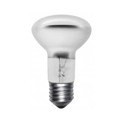 Spots incandescents reflecteurs 1 spot R63 40W 200 A vis E27 de marque AXIAN, référence: B9651400