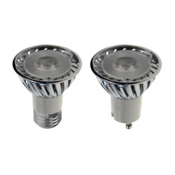 Ampoules led jdr 1 ampoule 4W (=40W) 180 A vis E27 de marque AXIAN, référence: B9651700