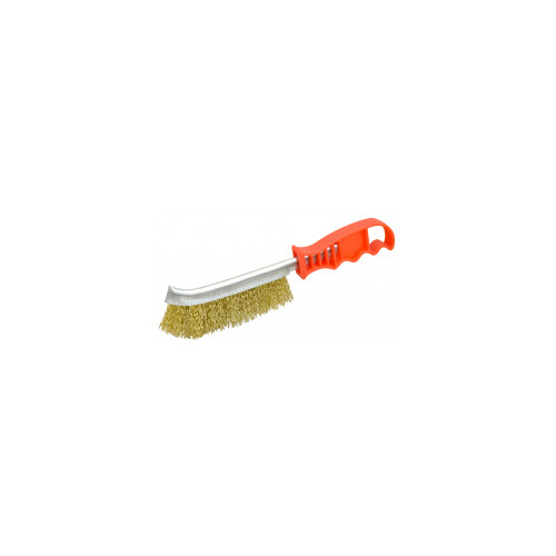 Brosse convexe Fils souples ondulés en acier 30 mm - AXIAN