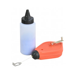 Cordeau traceur + poudre 30 m de marque AXIAN, référence: B9653000