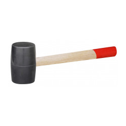 Maillet caoutchouc eco 60 mm 530 g de marque AXIAN, référence: B9653500