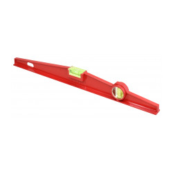 Niveau alu first 400 mm 2 fioles : 180° et 90° de marque AXIAN, référence: B9653600