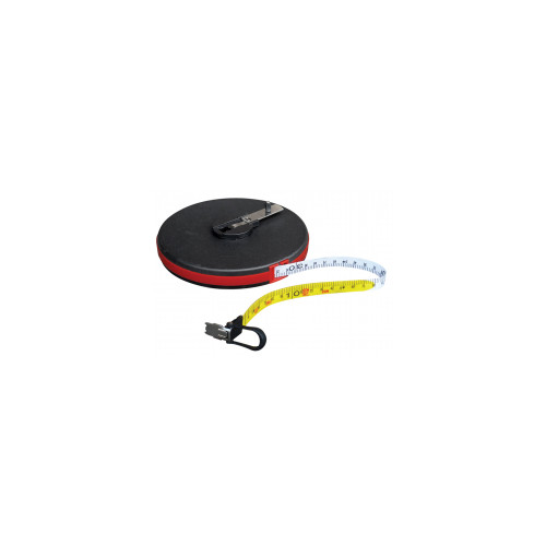 Mesures longues ruban fibre de verre 20 m 13 mm - AXIAN