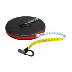 Mesures longues ruban fibre de verre 10 m 13 mm de marque AXIAN, référence: B9653900