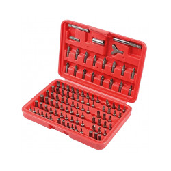 Coffret d'embouts de vissage - 100 pcs Composition d’embouts de vissage spécifique de marque AXIAN, référence: B9656400