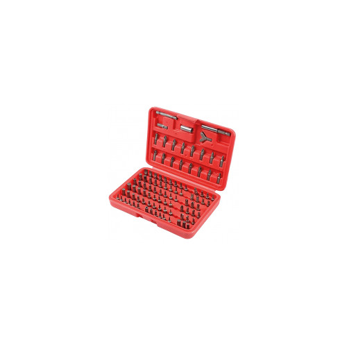 Coffret d'embouts de vissage - 100 pcs Composition d’embouts de vissage spécifique - AXIAN