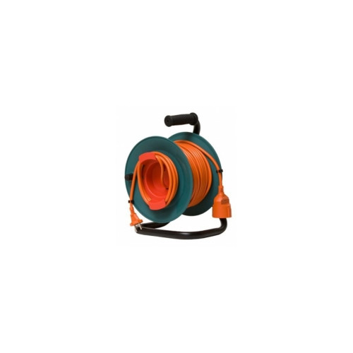 Enrouleur electrique de jardin 40 m HO5VV-F 3G1,5 - OUTIFRANCE 