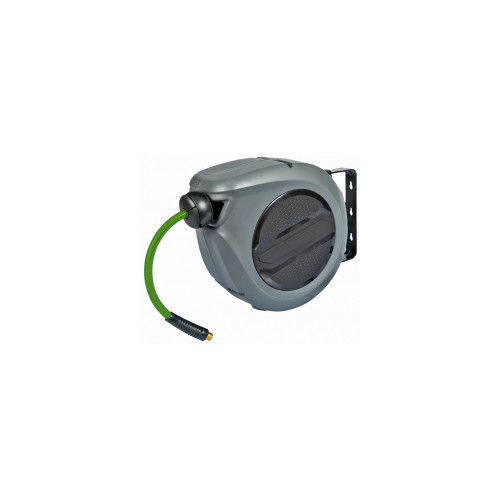 Tuyau pvc a enrouleur automatique Enrouleur automatique 9 m + 1 m - OUTIFRANCE 