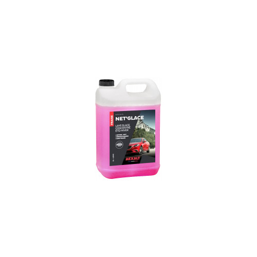 Lave glace concentré été / hiver LG143 Bidon  5 L - OUTIFRANCE 