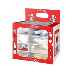 Kit de secours universel - 20 personnes 250 x 190 x 100 mm de marque OUTIFRANCE , référence: B9663100