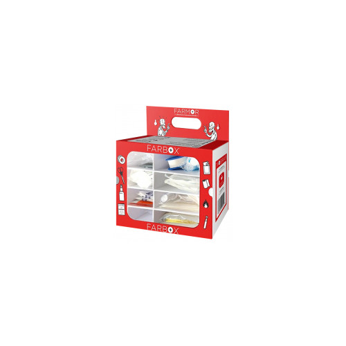 Kit de secours universel - 20 personnes 250 x 190 x 100 mm - OUTIFRANCE 